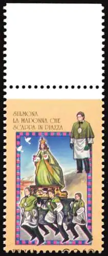 Folklore 2008 Madonna di Sulmona Sorte ohne ITALIEN