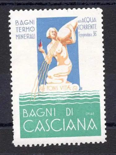 Erinnofilo Bagni di Casciana - Acqua - Mineral Thermo Bagni