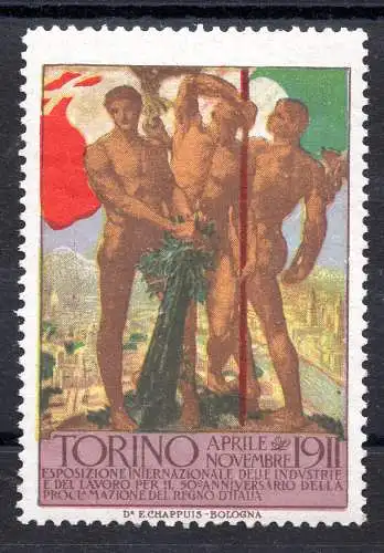 Erinnofilo Exposizione di Torino 1911