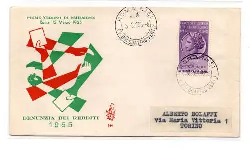 Steuererklärung zur FDC Venedig