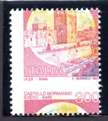 Castelli Lire 300 Nr. 1518/II Sorte