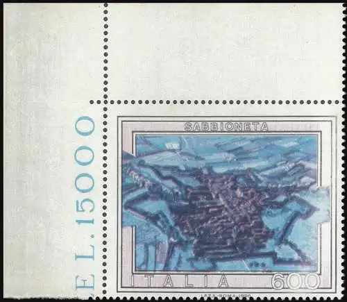 Touristica '90' Lire 600 Sorten Sandblau