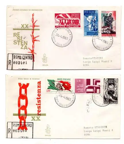 1965 XX Ann Resistance auf FDC Venetia R klein