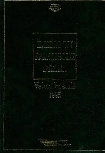 Offizielles Jahresbuch 1995 der Post - Guter Zustand