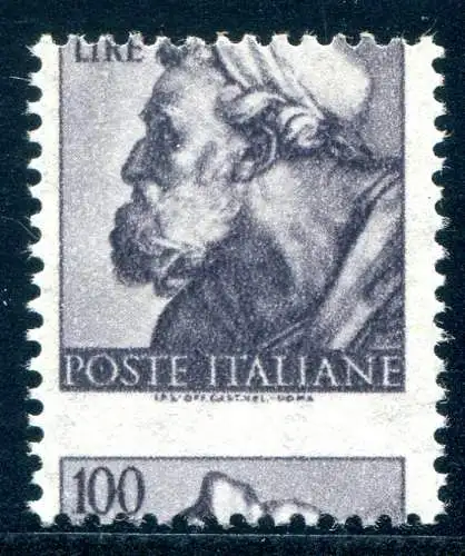 Michelangelo Lire 100 Sorten 100 unten