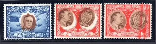 Roosevelt - Lot von drei verschiedenen Sorten - MNH