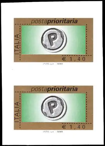 Priority Post Euro 1,40 Nr. 2932Ab Sorte