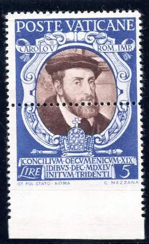 Konzil von Trient Lire 5 Nr. 120eaa Sorte