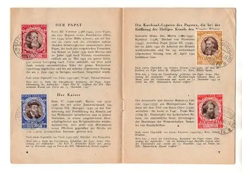 Konzil von Trient Nr. 110/121 Regierungsheft in deutscher Sprache