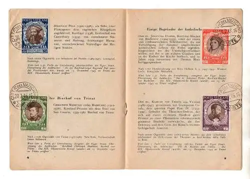 Konzil von Trient Nr. 110/121 Regierungsheft in deutscher Sprache