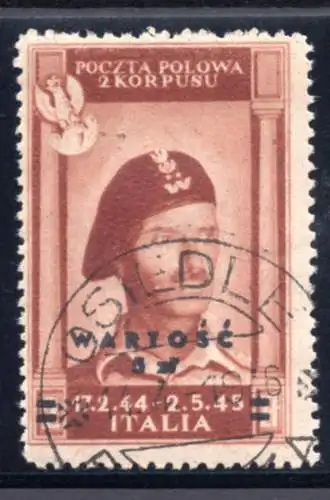 Polnisches Korps - Wartosc Luftpost Nr. 1