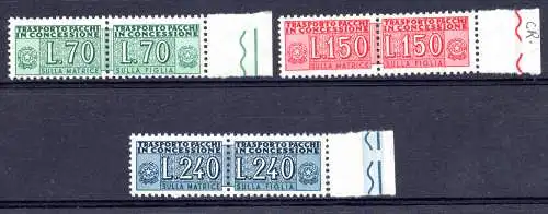 Serienkonzessionspakete von 1966