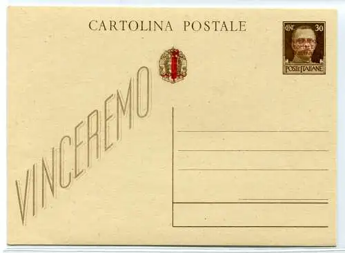 RSI Postkarte c. 30 Fascetto