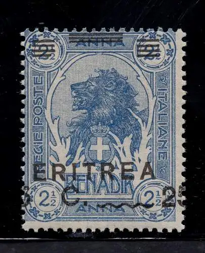 Eritrea - Löwen 25 c. n. 58hb Sorte