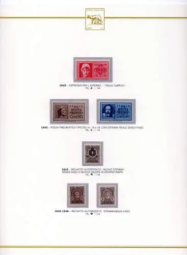 Statthalter - Komplette Sammlung P.O. + Dienstleistungen - MNH