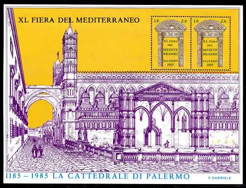 XL Fiera del Mediterraneo - Kathedrale von Palermo