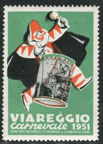 Viareggio - Karneval 1951