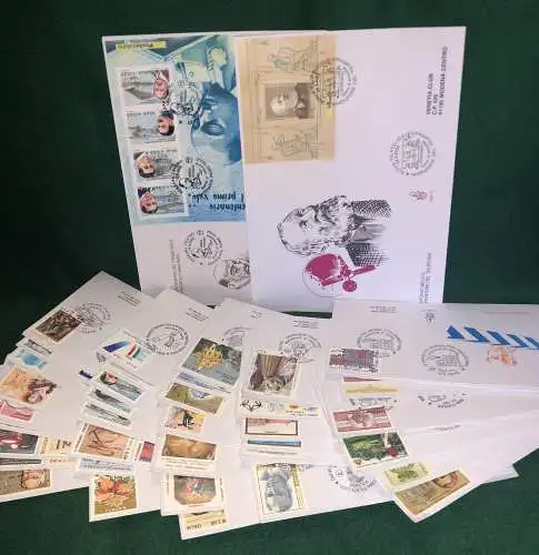 Italien FDC Venetia Jahrgang 2003 praktisch komplett - BESCHREIBUNG LESEN