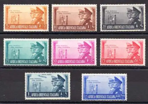 A.O.I. - Waffenbruderschaft komplette Serie MNH