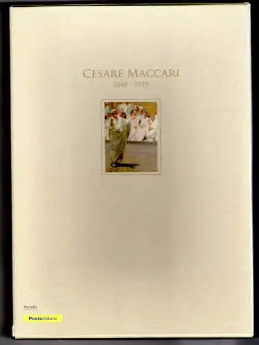 Cesare Maccari - Folder schatulle (Box Edition)