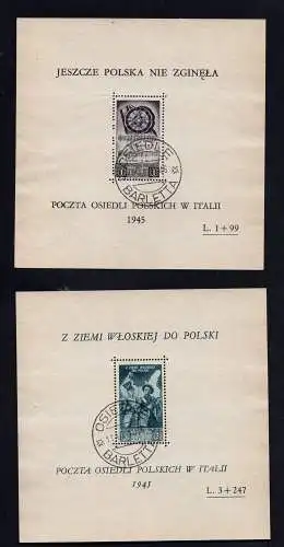 Polnisches Korps - Rettungszettel Nr. 2/4 gebraucht Diena Zertifikat