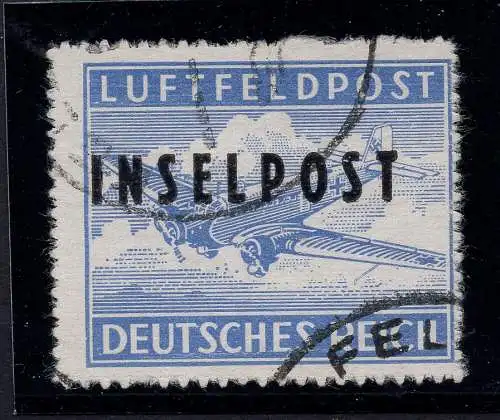 Ägäis Occ. Deutsche Inselpost Nr. 2 hellblau