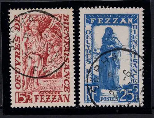 Fezzan und Ghadames - Benefiz Nr. 27/28