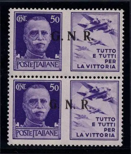 G.N.R. Cent. 50 Luftfahrt Nr. 23/IIa G.N. der II R der III