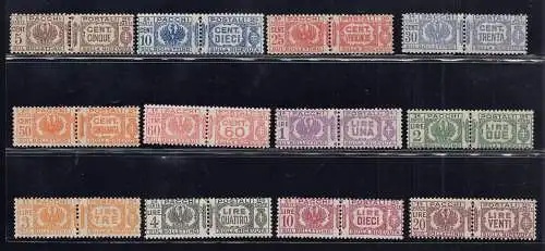1927 Postpakete Savoyer Adler Nr. 24/35 - MNH