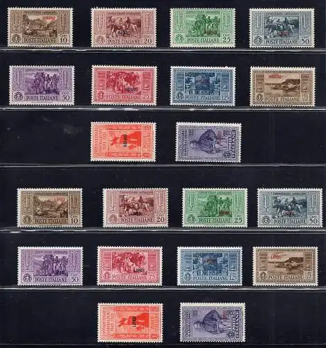 Ägäis - Garibaldi die komplette Tour der 13 Inseln MNH