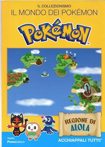 Pokemon Ordner Alola Region