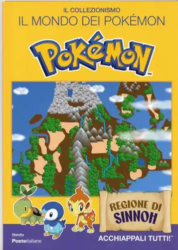 Pokemon Ordner Sinnoh Region