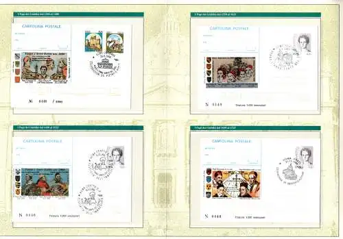 Vatikan Folder Erinnerung Heiliges Jahr 2000