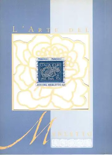 2004 Folder Briefmarke Spitze