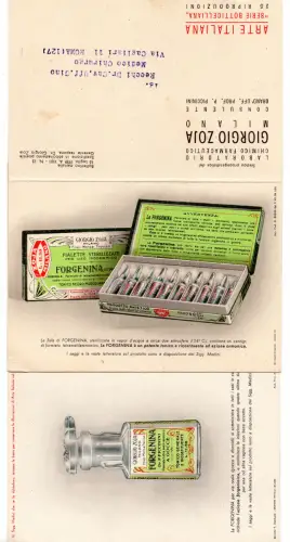Pharmazeutische Werbung