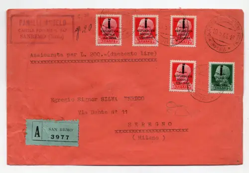 Centschelle. 75 vier Exemplare versichert