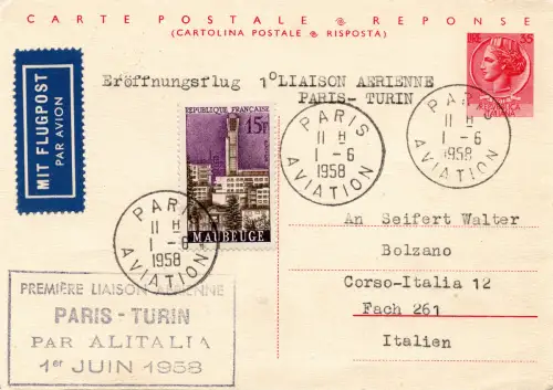 C.P. Lire 35 + 35 Syrakus Nr. C 157