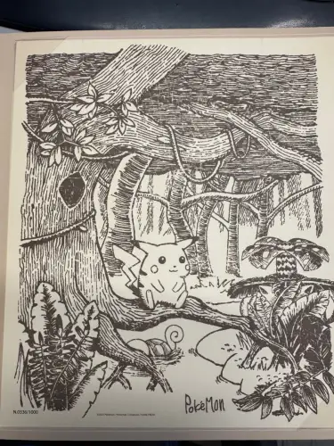 FOLDER ITALIA 2023 Nummerierte Lithographie Pokemon Italienische Post