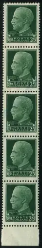 Imperiale Cent. 25 Papiersorten zusammengefasst