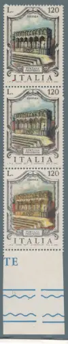 Fontane' 77 Lire 120 Isernia schwach druckbare Sorte