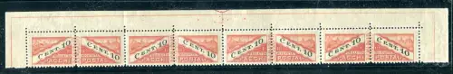 Postpakete Cent. 10 Sorten