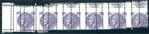 Syrakus Lire 150 Sorten Mehrfachverzahnung