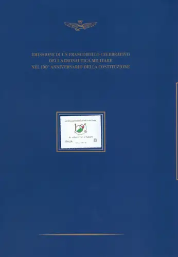 Folder Centenario Aeronautica 2023 - Gemeinschaftsausgabe