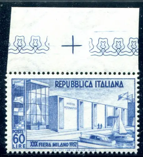 Fiera di Milano '52 Verzahnung 14 x 13,3/4 (niedriger Kamm)