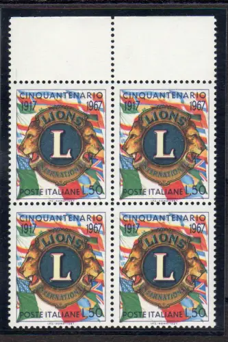 Lions Lire 90 Quartina – Farbvielfalt aus dem Register