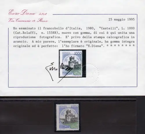 Castello Lire 1.000 Montagnana azzurro – Naturmarkensorte