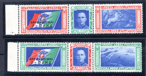 Luftpost Nordatlantikkreuzfahrt Nr. 51/52 die Serie
