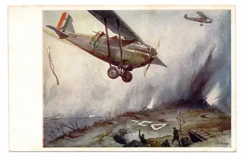XX. Stormo Aufklärungsflugzeuge - Farbkarte Flugzeug