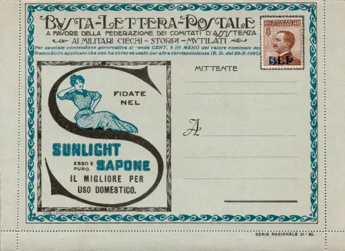 National 21-30 Sunlight - B.L.P (blaugrauer Karton) 3