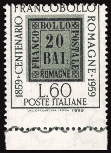 Centenario di Romagna Lire 60 Sorten Verzahnung